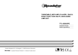 Roadstar TTL-830UEPC Owner's manual