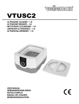 Velleman VTUSCT2 User manual