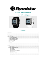 Roadstar MP-415 Owner's manual