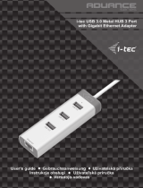 iTEC U3GLAN3HUB User guide