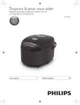 Philips HD3167 User manual