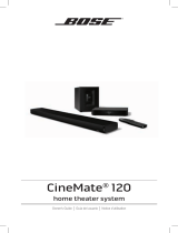 Bose CineMate 120 Product information