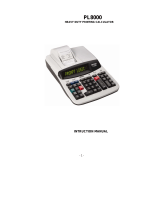 Victor Technology PL8000 User manual