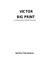 Victor Technology 1310 User manual