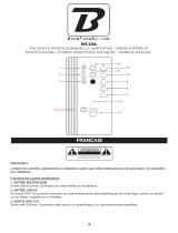 BoomTone DJ MS10A Owner's manual