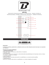 BoomTone DJ MS12A Owner's manual