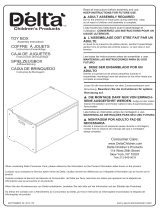 Delta Children Sesame Street Toy Box User manual