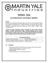 MartinYale 1632 Specification
