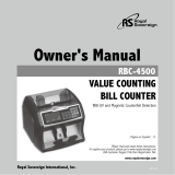 Royal Sovereign RBC-4500 Owner's manual