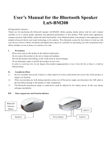 Life N Soul BM208 User manual