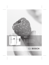 Bosch KDN70A10NE/01 User manual