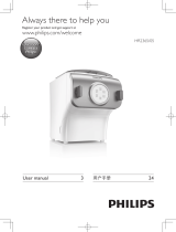 Philips HR2365 User manual