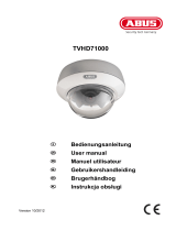 Abus TVHD71000 User manual