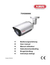 Abus TVHD60010 User manual