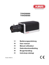 Abus TVHD50500 User manual