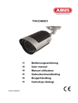 Abus TVCC40531 User manual