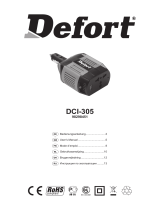 Defort DCI-305 User manual