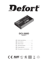 Defort DCI-300D User manual