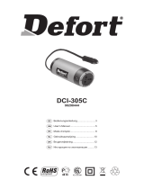 Defort DCI-305C User manual