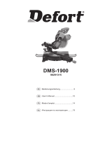Defort DMS-1900 Owner's manual