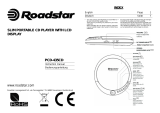 Roadstar PCD-435CD Owner's manual