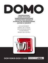 Domo DO9110KR Owner's manual