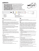 Velleman LEDC03 Installation guide