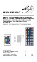 VelLight LEDC06 User manual