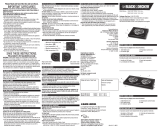 Black & Decker DB1002B User manual