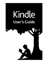 Amazon Kindle User manual