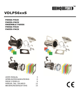 HQ Power VDLPS36BL3 User manual