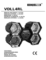HQ Power VDLL4RL User manual