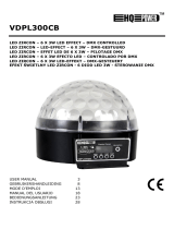 HQ Power VDPL300CB User manual