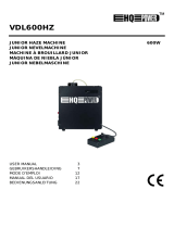 HQ Power VDL600HZ User manual