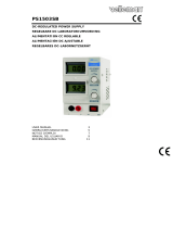 Velleman PS1503SB User manual