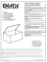 Delta ChildrenTeenage Mutant Ninja Turtles Toy Box