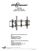 Evermount EM-T5B User manual