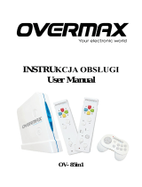 Overmax OV-85IN1 User manual