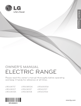 LG LRE6383ST Owner's manual