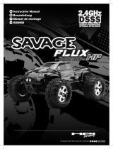 HPI Racing The Savage Flux HP User manual