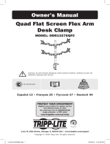 Tripp Lite DDR1327SQFC Owner's manual