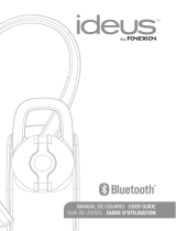 Fonexion ideus SF50 User manual