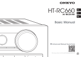 ONKYO HT-RC660 User manual
