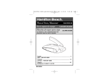 Hamilton Beach 10092 User manual