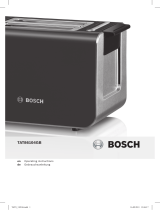 Bosch TAT86104GB Operating instructions