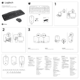 Logitech MK320 User manual