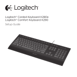 Logitech K290 Owner's manual