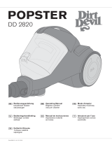 Dirt Devil POPSTER - DD2820 Owner's manual
