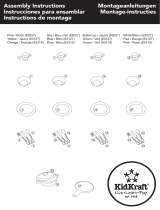KidKraft 27-Piece Pastel Cookware Playset User manual