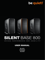 BE QUIET! SILENT BASE 800 Specification